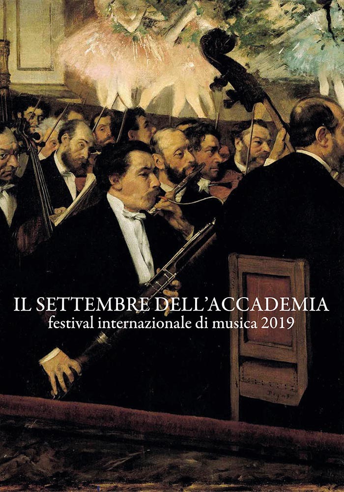 Il Settembre dell’Accademia 2019